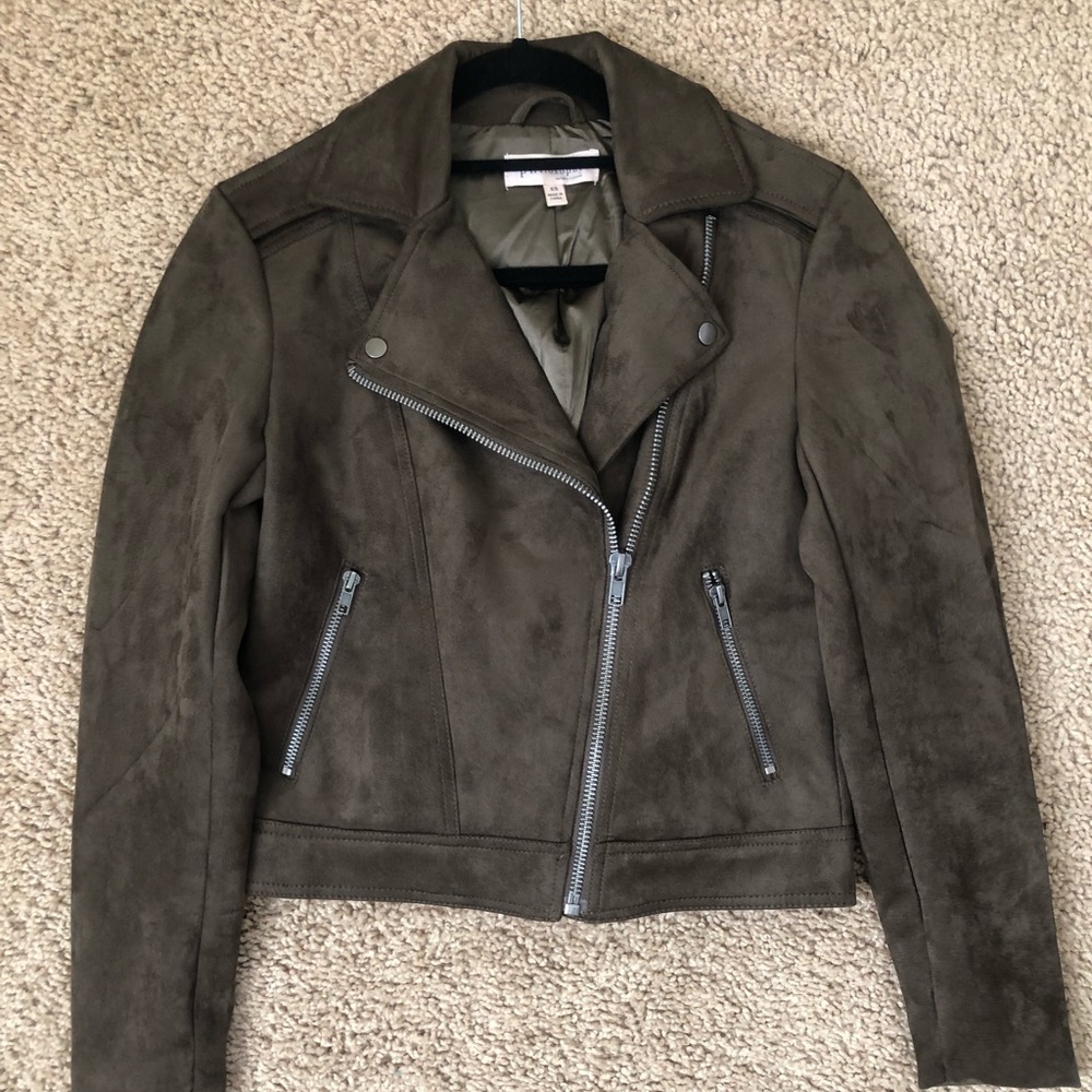 Olive Moto jacket Philosophy